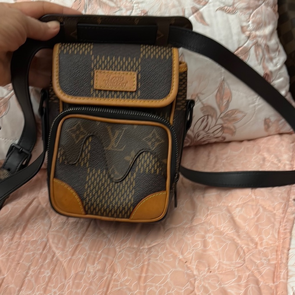 Louis Vuitton X Nigo Nano Bag